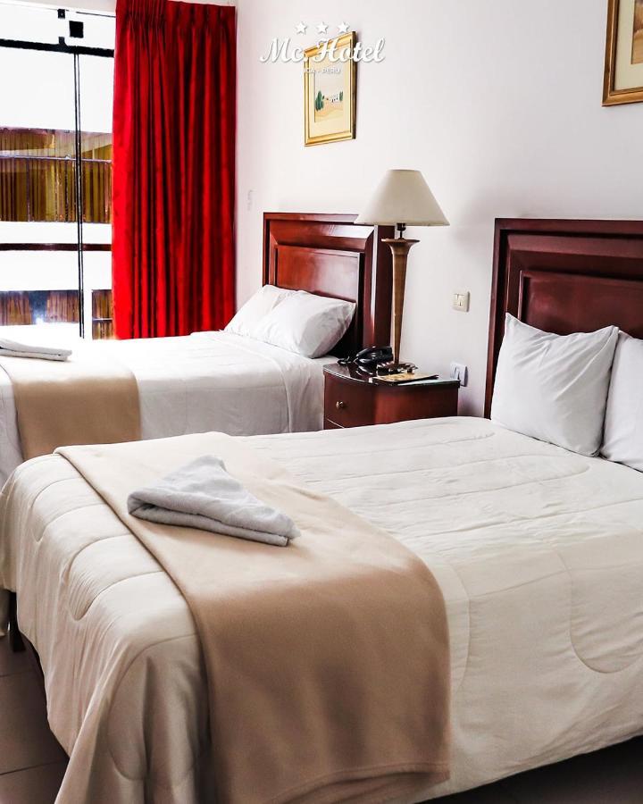 Mc Hotel Ика Экстерьер фото
