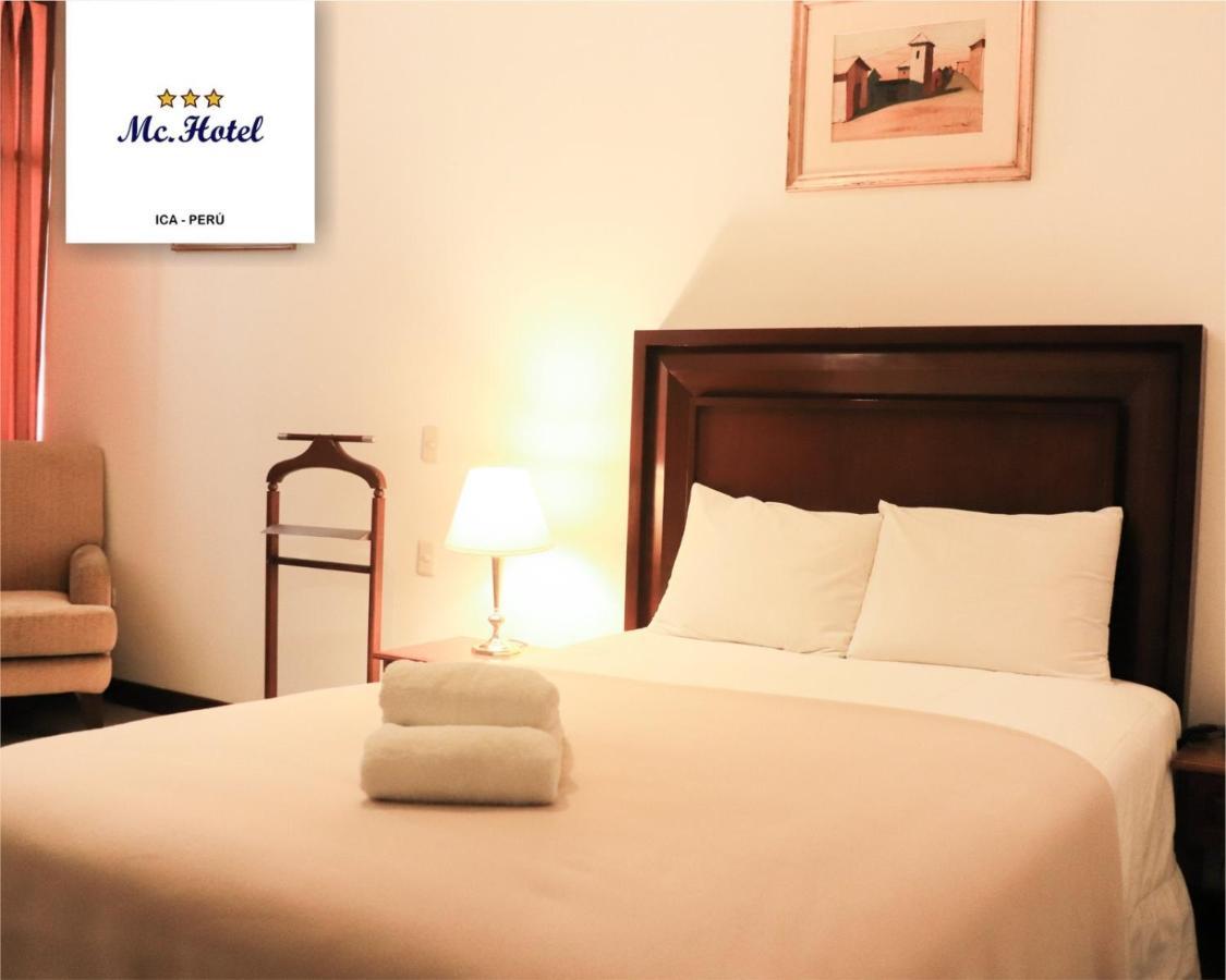 Mc Hotel Ика Экстерьер фото