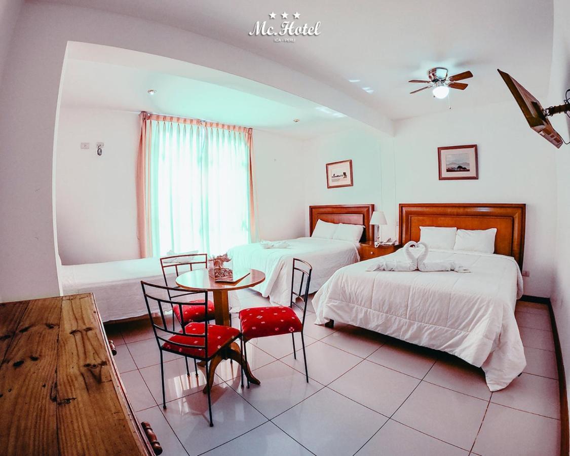 Mc Hotel Ика Экстерьер фото